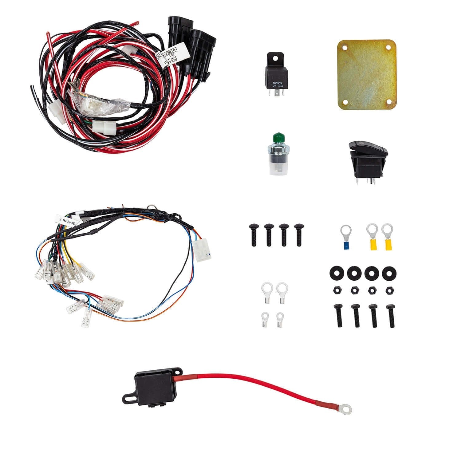 ARB Brushless Single Motor Onboard 12V Air Compressor