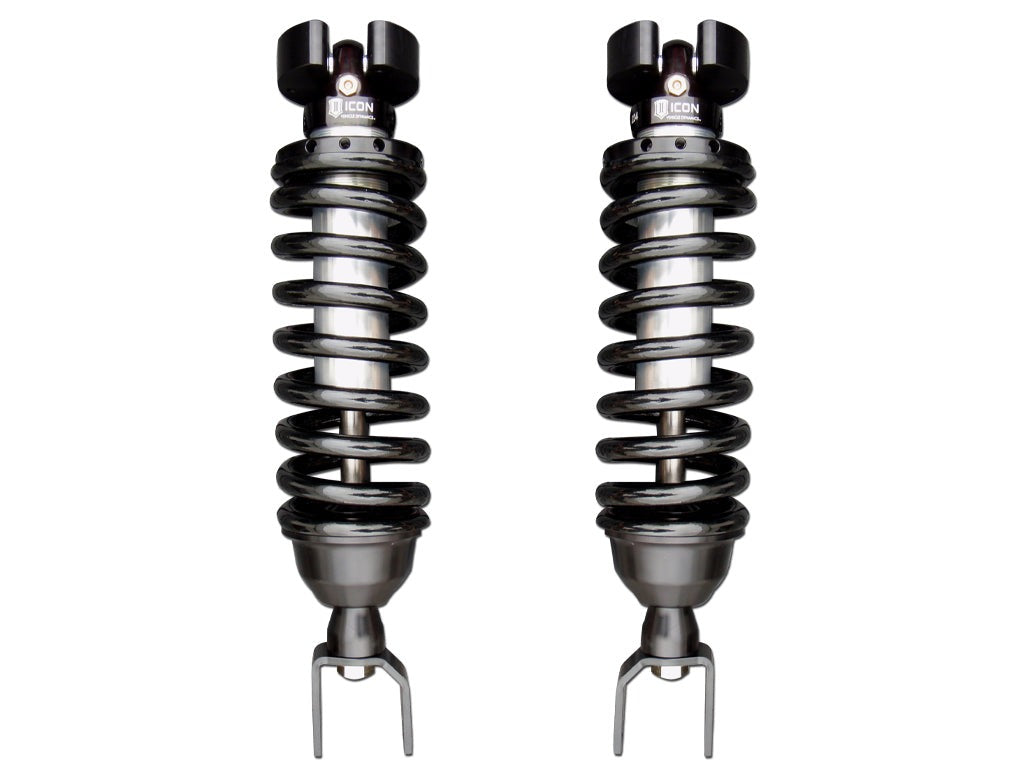 Icon 2.5 Internal Reservoir Coilovers Front Pair for 2009-2010 Dodge Ram 1500 4WD
