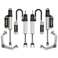 ICON K78353 Stage 3 Suspension System Billet UCA GM 2500/3500 HD 0-2" Lift