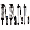 FOX Factory Race 2.5 Reservoir Adjustable Valving Shock Kit 0-2" Lift 883-06-130, 883-26-004