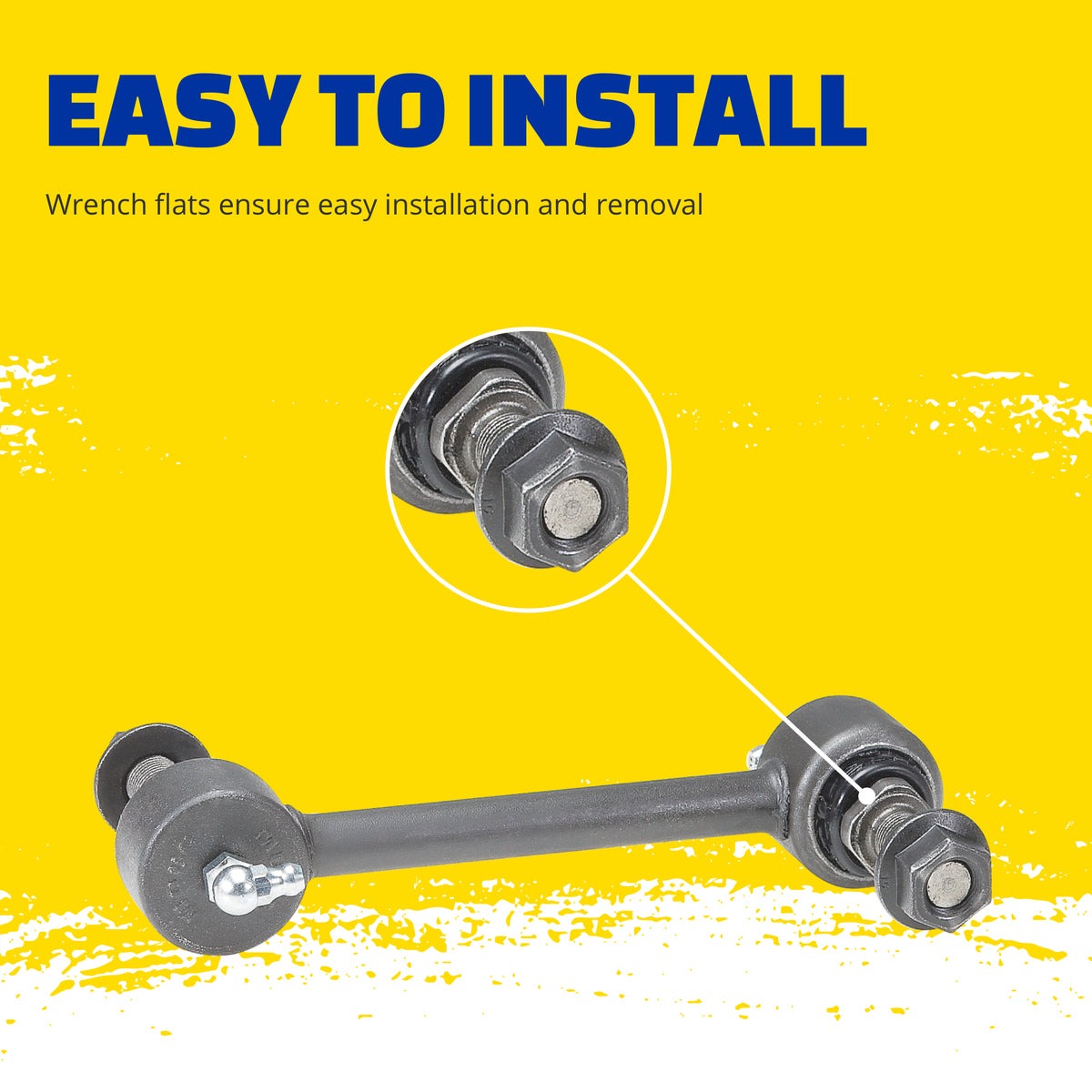 MOOG RK623887 Control Arm and Ball Joint Assembly