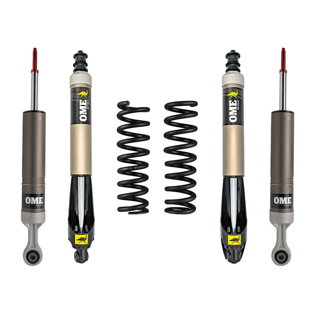 Old Man Emu MT64 Shocks Kit Strut & Spring & shock for 2005-2015 Toyota Tacoma w/2" lift