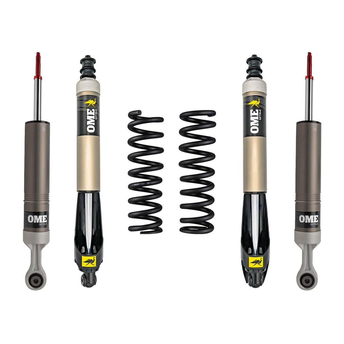 Old Man Emu MT64 Shocks Kit Strut & Spring & shock for 2005-2015 Toyota Tacoma w/2" lift