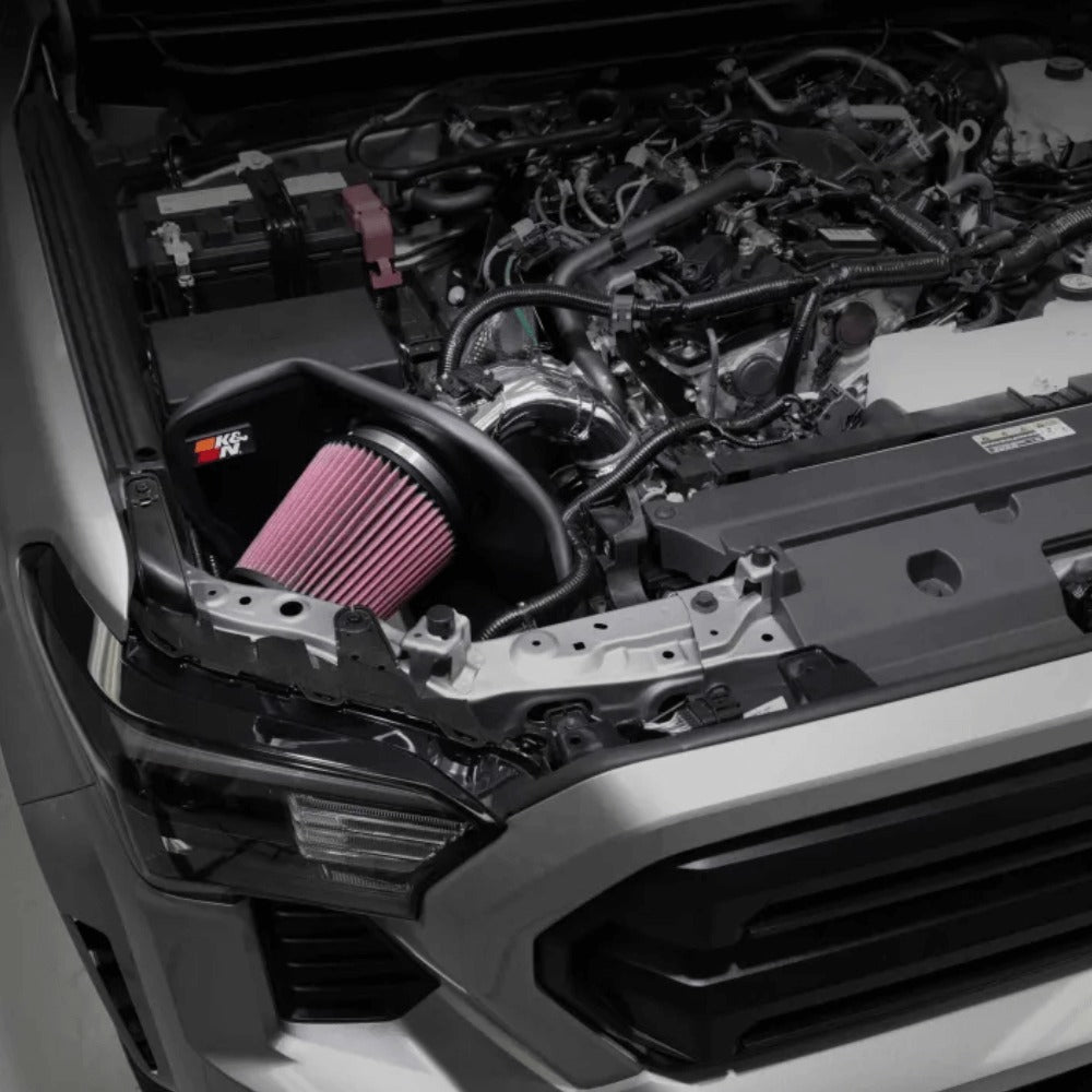 Cold Air Intake System - Aluminum Tube | L4-2.4L Gas fits 2025+ Toyota 4Runner