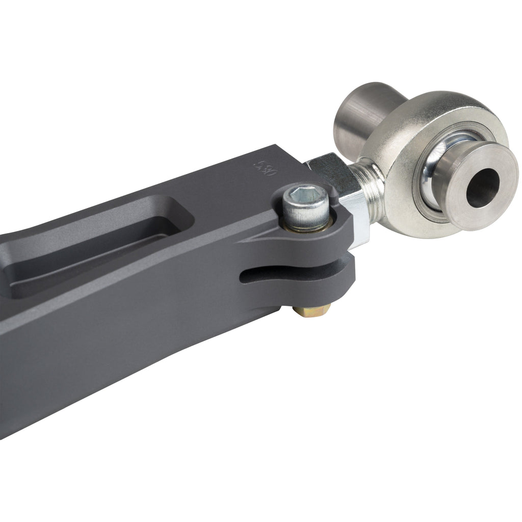 KINETIK V2 Performance Billet Uniball Upper Arms - Grey