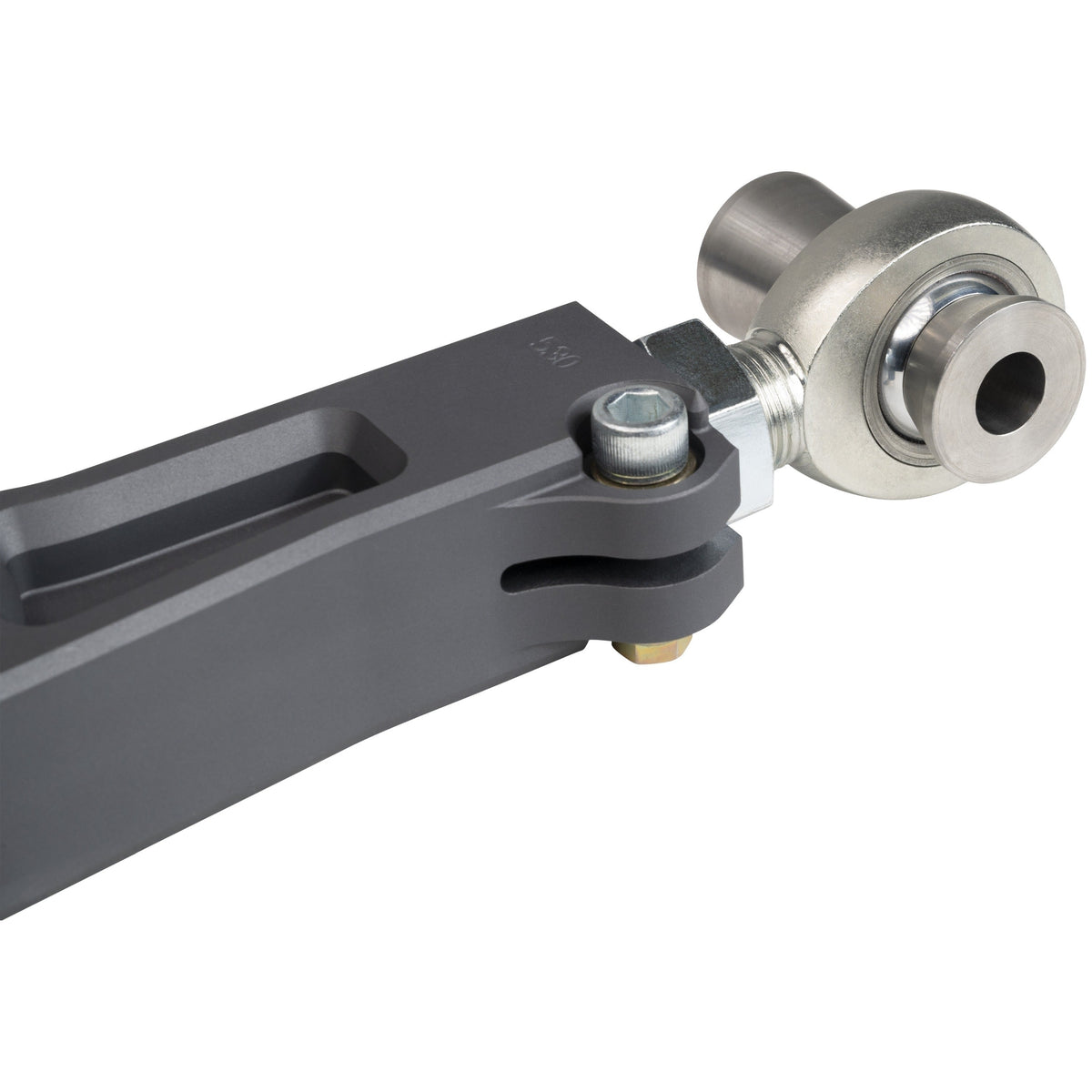 KINETIK V2 Performance Billet Uniball Upper Arms - Grey