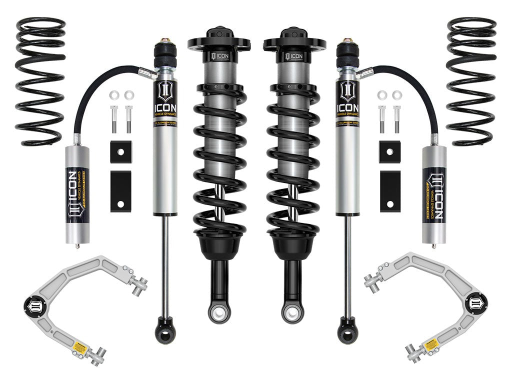 Icon 3-4.5" Stage 5 Suspension System Billet Kit for 2023-2025 Toyota Sequoia 4WD TRD Pro