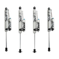 Fox 2.0 Performance Series w/ CD Reservoir Shocks Set for 1996-2006 Jeep Wrangler 4WD w/3-4.5" lift 4-6" Rear