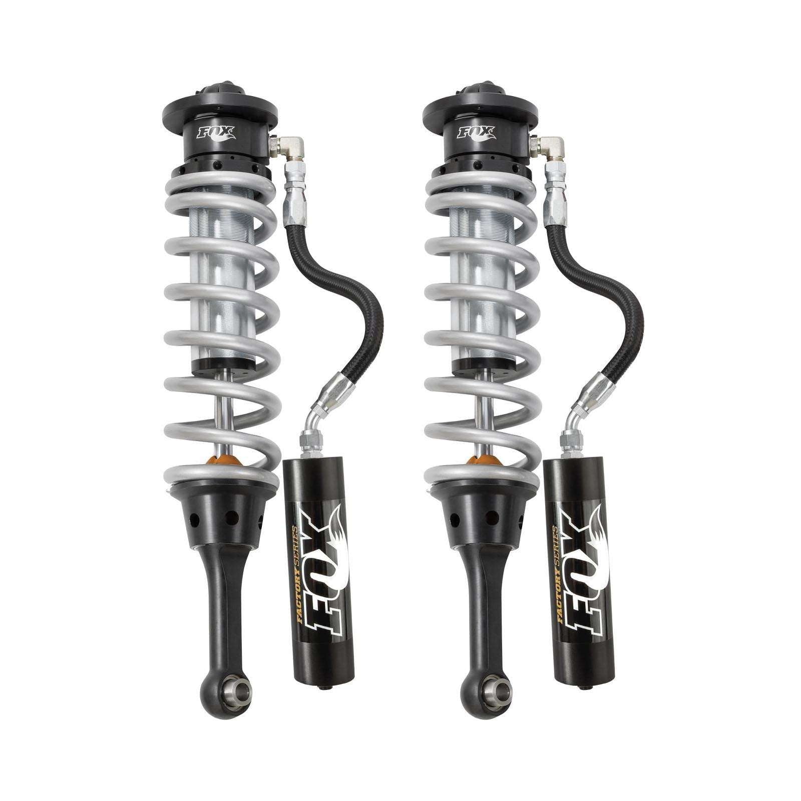Fox 3.0 Factory Series Coilovers Internal Bypass Front Pair for 2010-2014 Ford F150