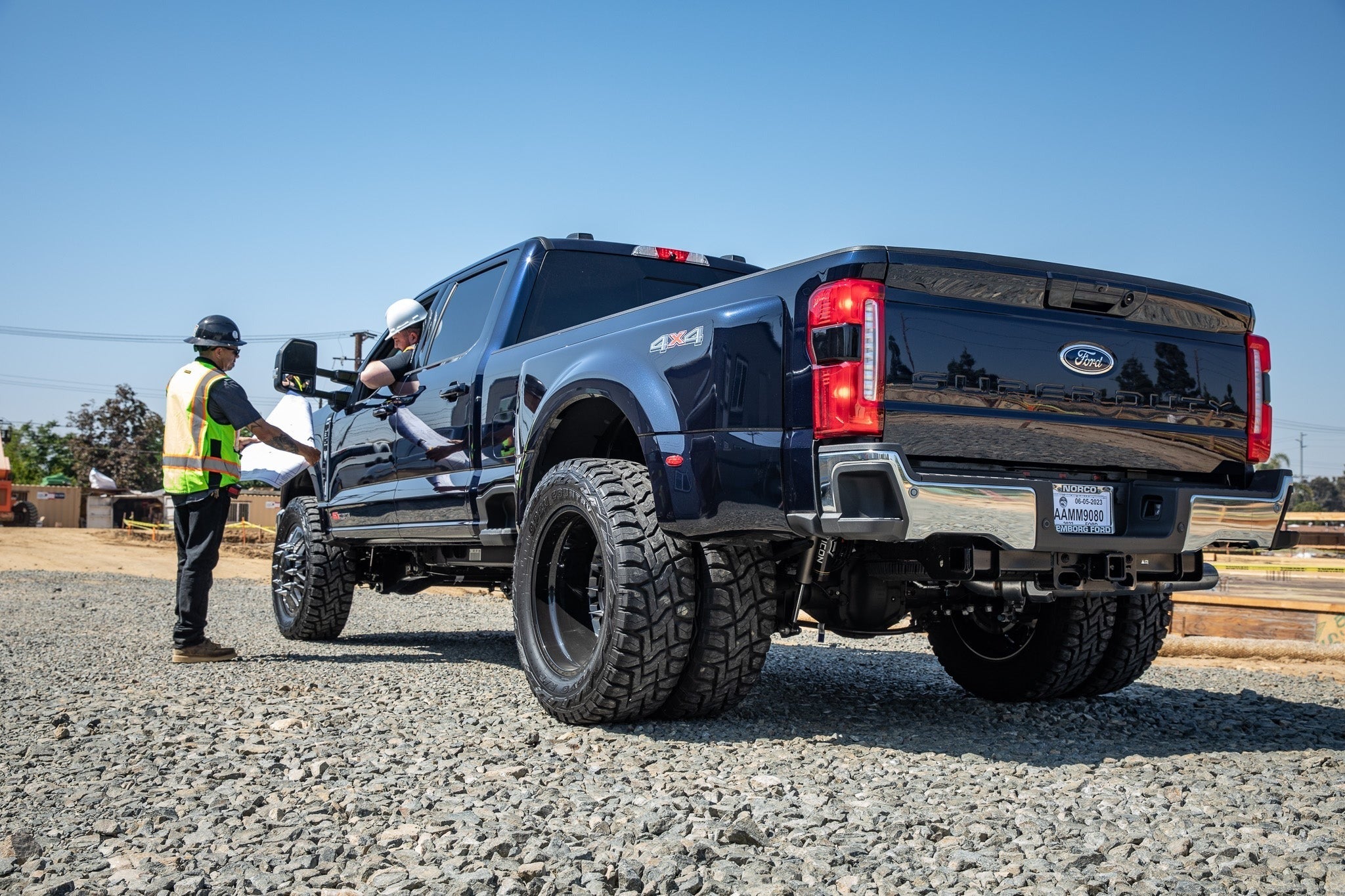 Icon 2.5" Stage 6 Suspension System w/Radius Arms Kit for 2023-2025 Ford F250 Super Duty 4WD Gas