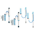 King Shocks 2.5 Performance w/ Remote Reservoir Shocks Set for 1984-2020 Toyota Land Cruiser 79 Series 4WD