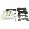Belltech 6523 Frame C-Notch Increases Overall Rear Axle Travel Approx. 2"