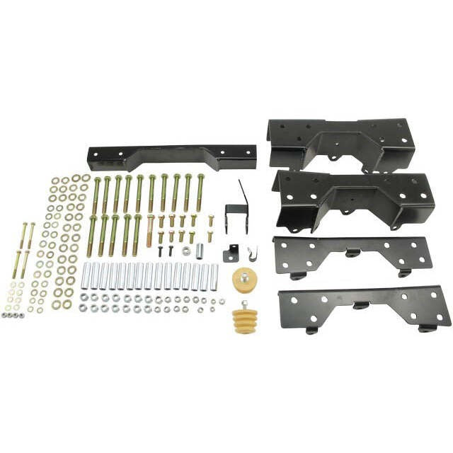 Belltech 6523 Frame C-Notch Increases Overall Rear Axle Travel Approx. 2"