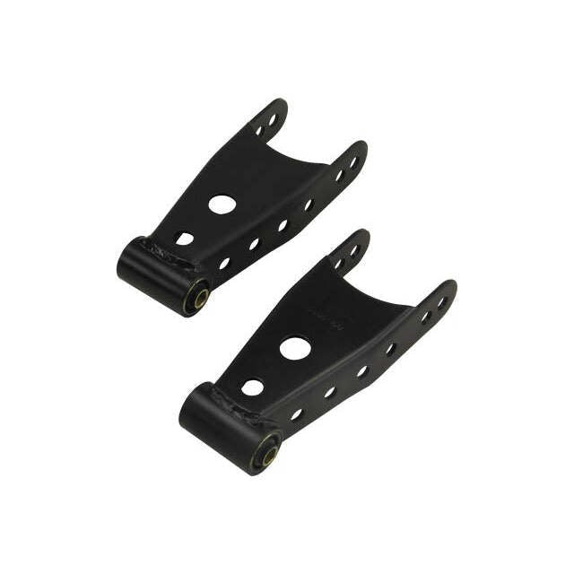 Belltech 6406 Leaf Spring Shackle Lowering Kit 2" Drop Leaf Spring Shackle