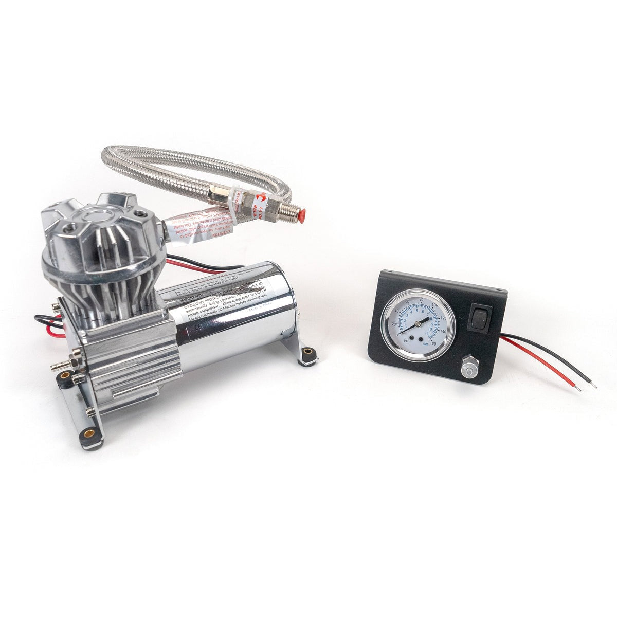 Arnott P-5337 Compressor for Helper Springs with Manual Control
