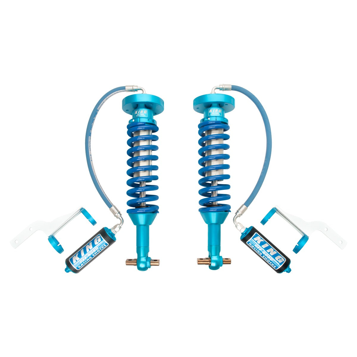 King 25001-182 Front 2.5 Remote Res. Coilover (Pair) Ford Expedition 4WD