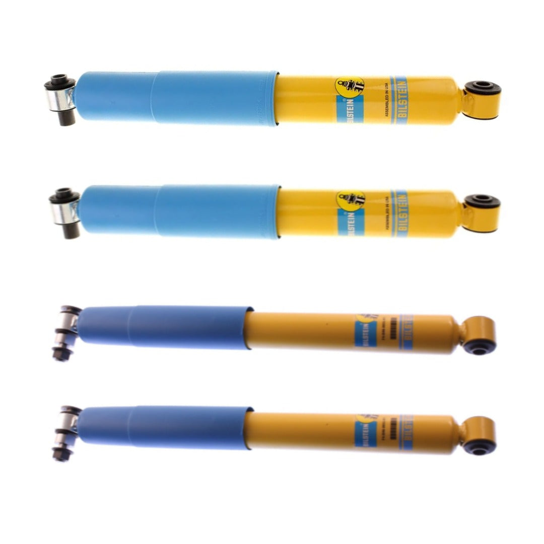 Chevrolet, GMC Shocks Set Bilstein Front and Rear 4600 Heavy Duty (B6) Shock Absorbers