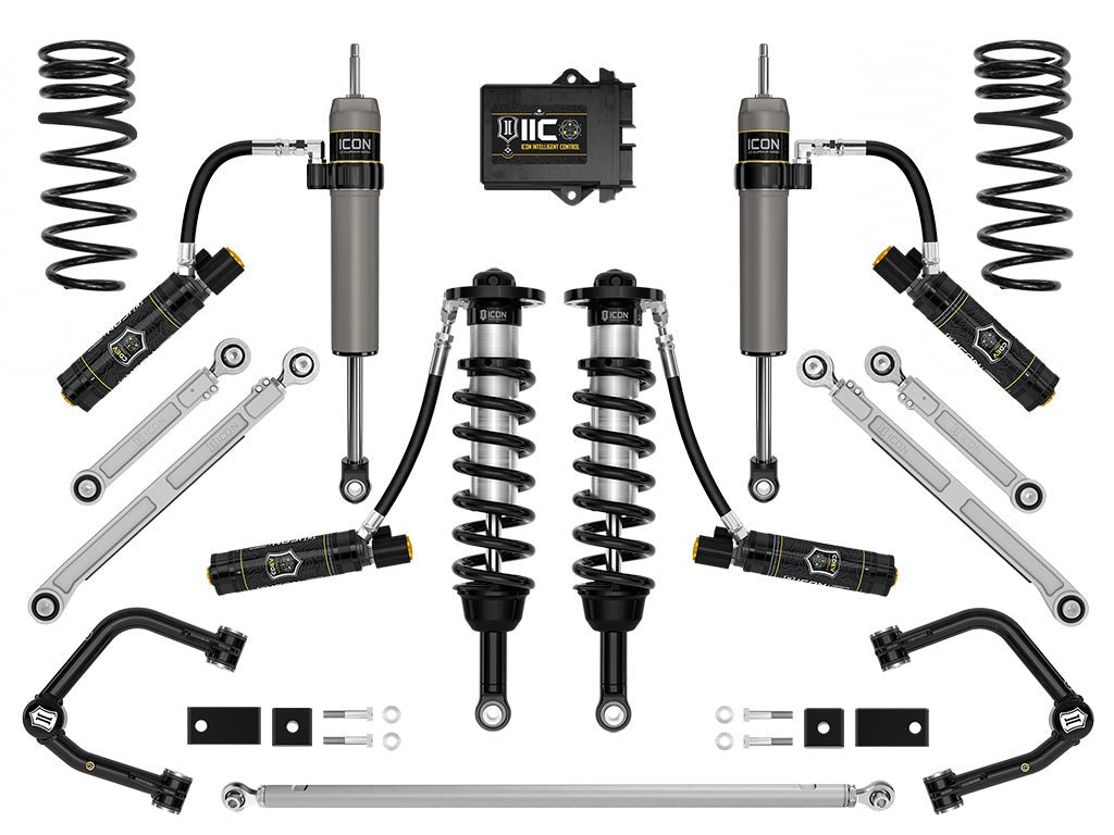 Icon 2-3.5" Stage 14 Suspension System w/Tubular Kit for 2022-2023 Toyota Tundra 4WD