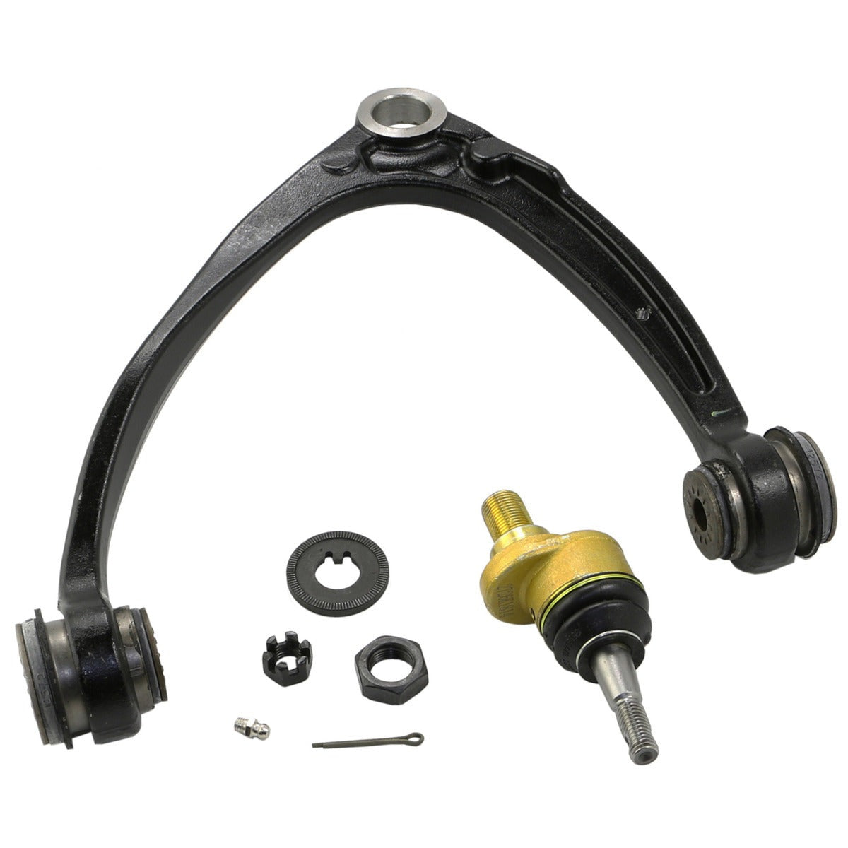 MOOG RK100214 Front Left Upper Control Arm and Ball Joint Assembly for Chevrolet Silverado 1500