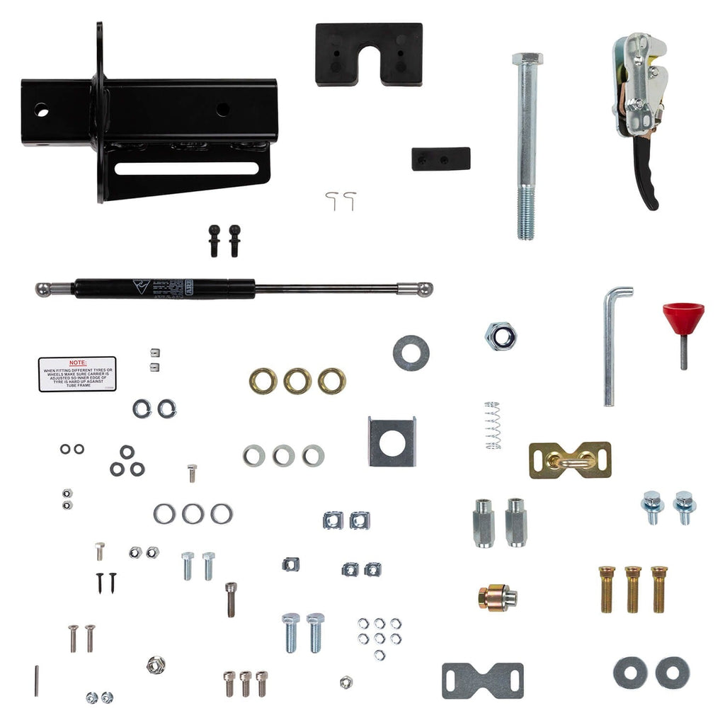 ARB Swingaway Spare Tire Carrier Right Side