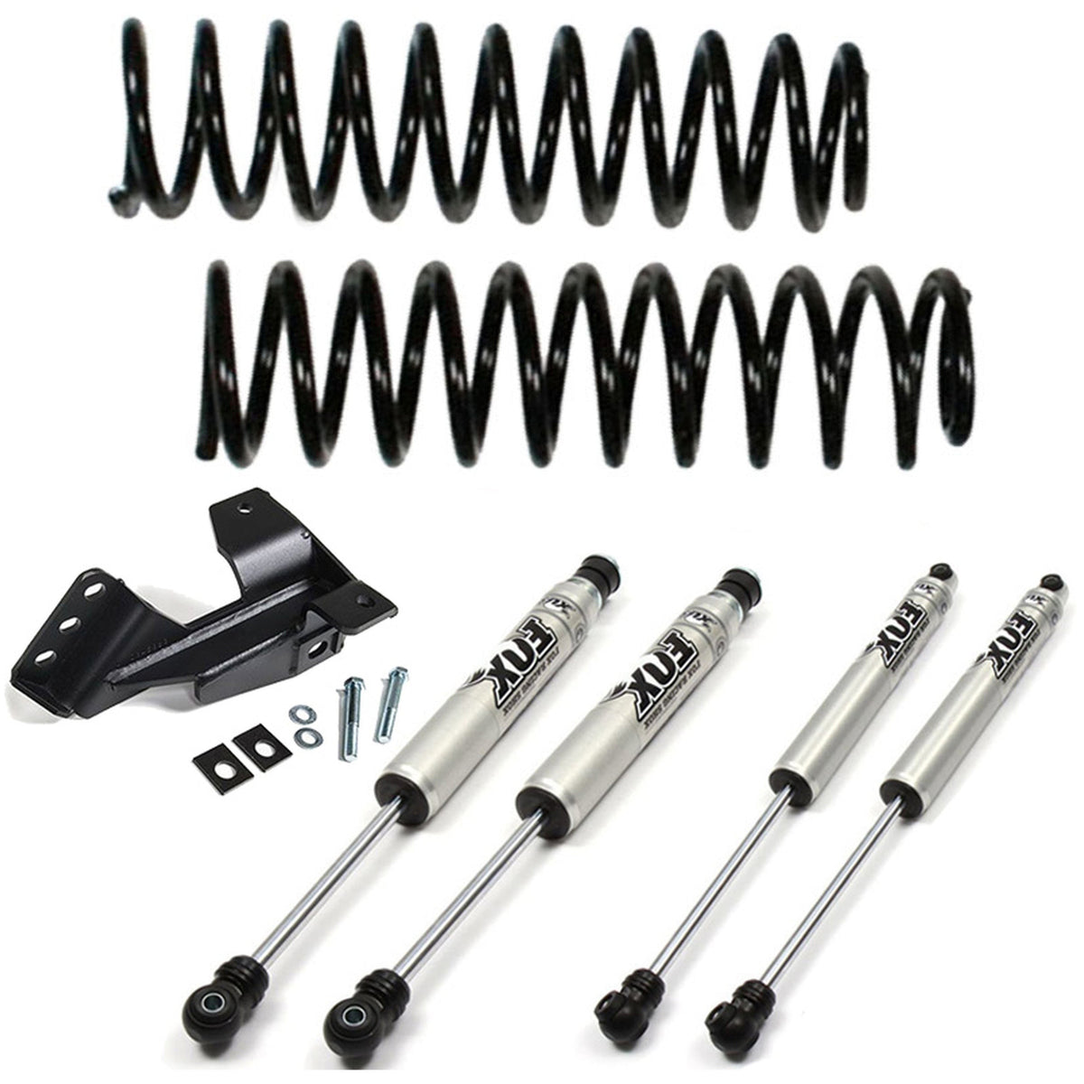 Camburg Ford F-250/350 4WD 17-23 FOX 2.00" Performance Leveling Kit