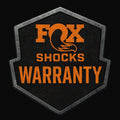 Fox 2.5 Extended Warranty (+1 Year)