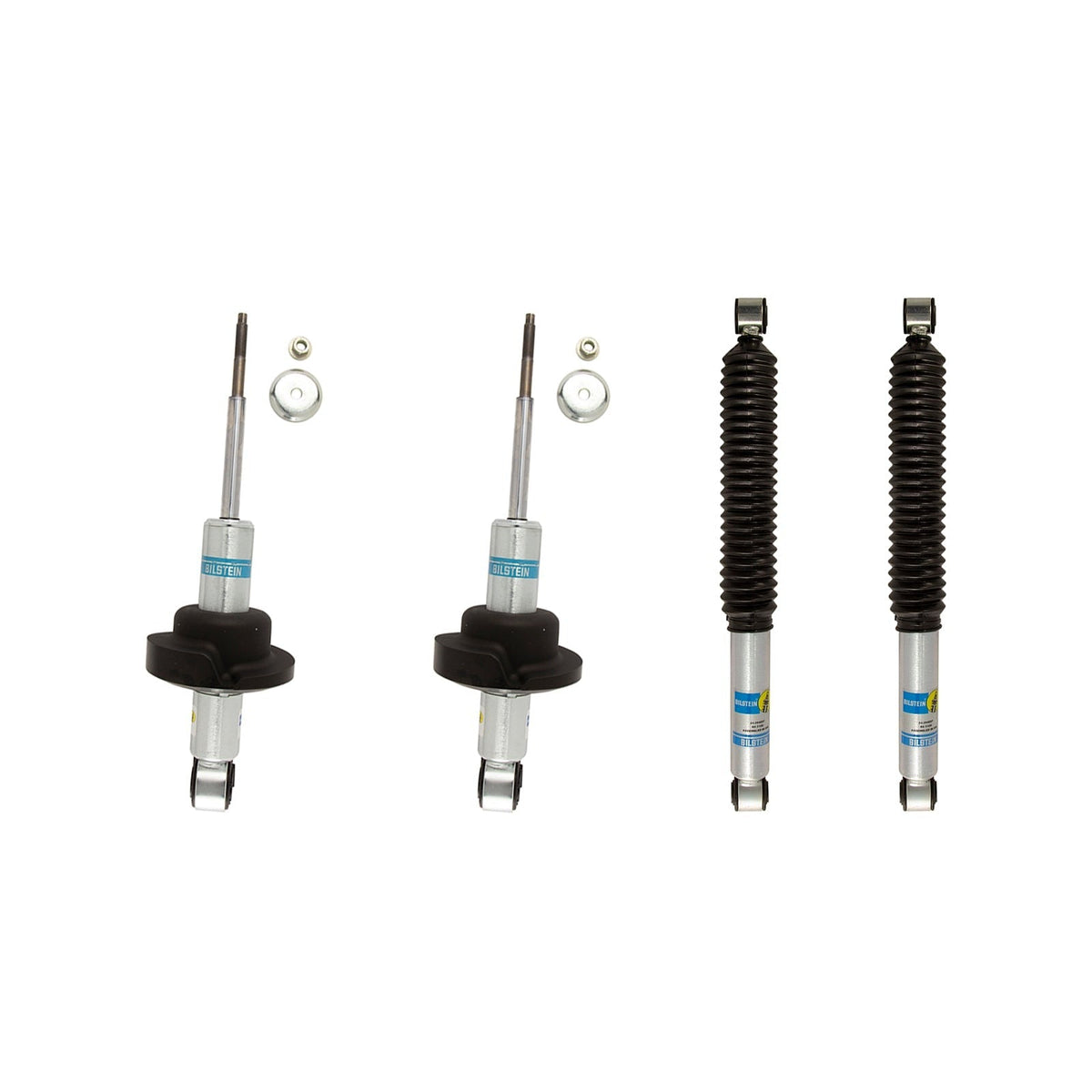Bilstein 5100 Shocks Set for 2017-2024 Nissan Titan RWD w/0-2.2" lift