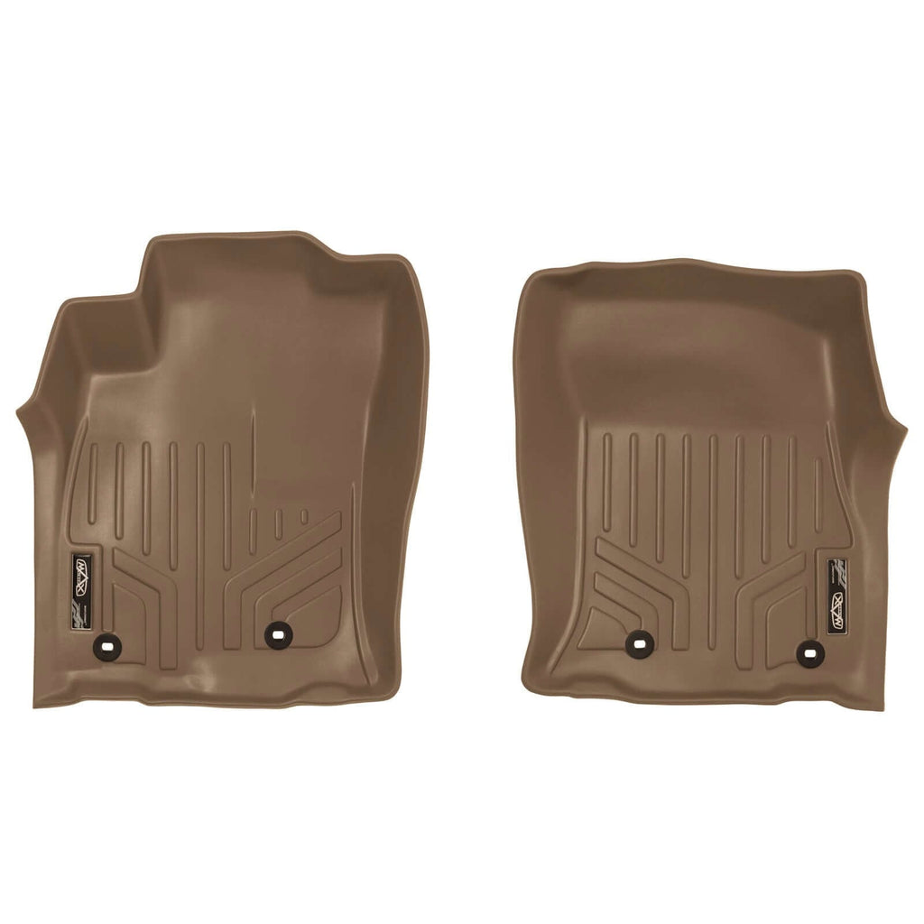 SMARTLINER Custom Fit Floor Liners fits 2013-2024 Toyota 4Runner (7 Passenger with 3rd Row Seats)