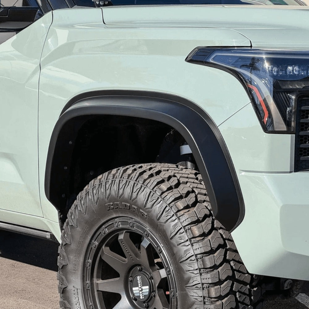 Fender Flare Kit Fits 2022+ Toyota Tundra