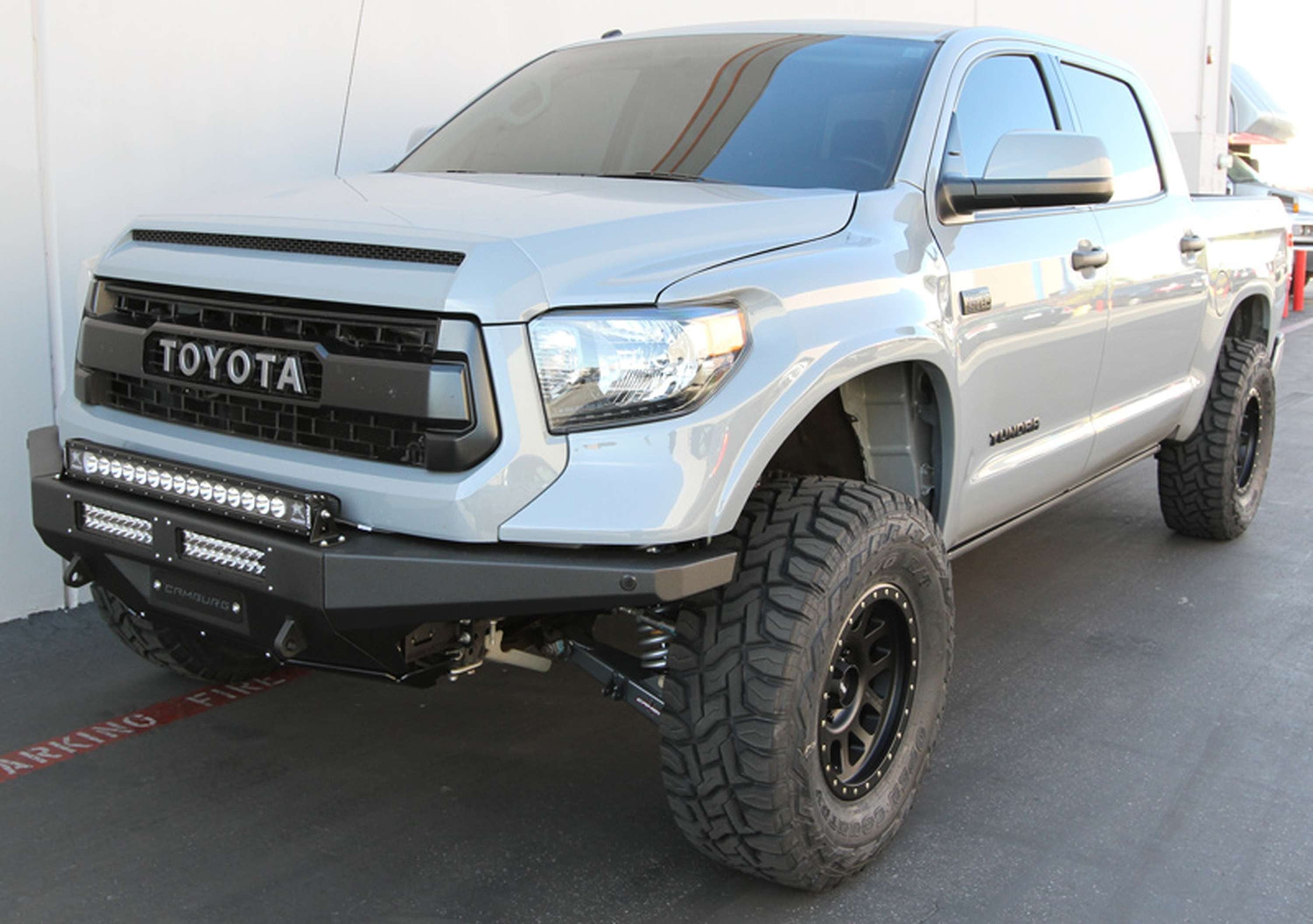 Camburg KINETIK Toyota Tundra 2wd/4wd 07-21 Race Series Long Travel Kit