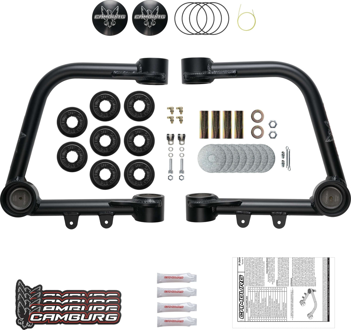 Camburg Toyota Tundra 2wd/4wd '07-21 Performance X-Joint Upper Arms