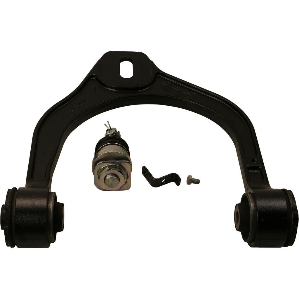 MOOG RK100112 Front Upper Control Arm and Ball Joint Assembly for Dodge Charger