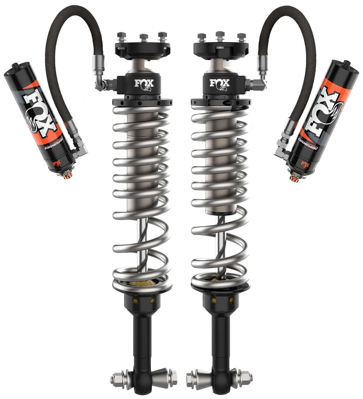 Fox 2.5 Performance Elite Adjustable Coilover w/ Reservoir Rear Pair for 2021-2024 Ford Bronco w/2-3" lift