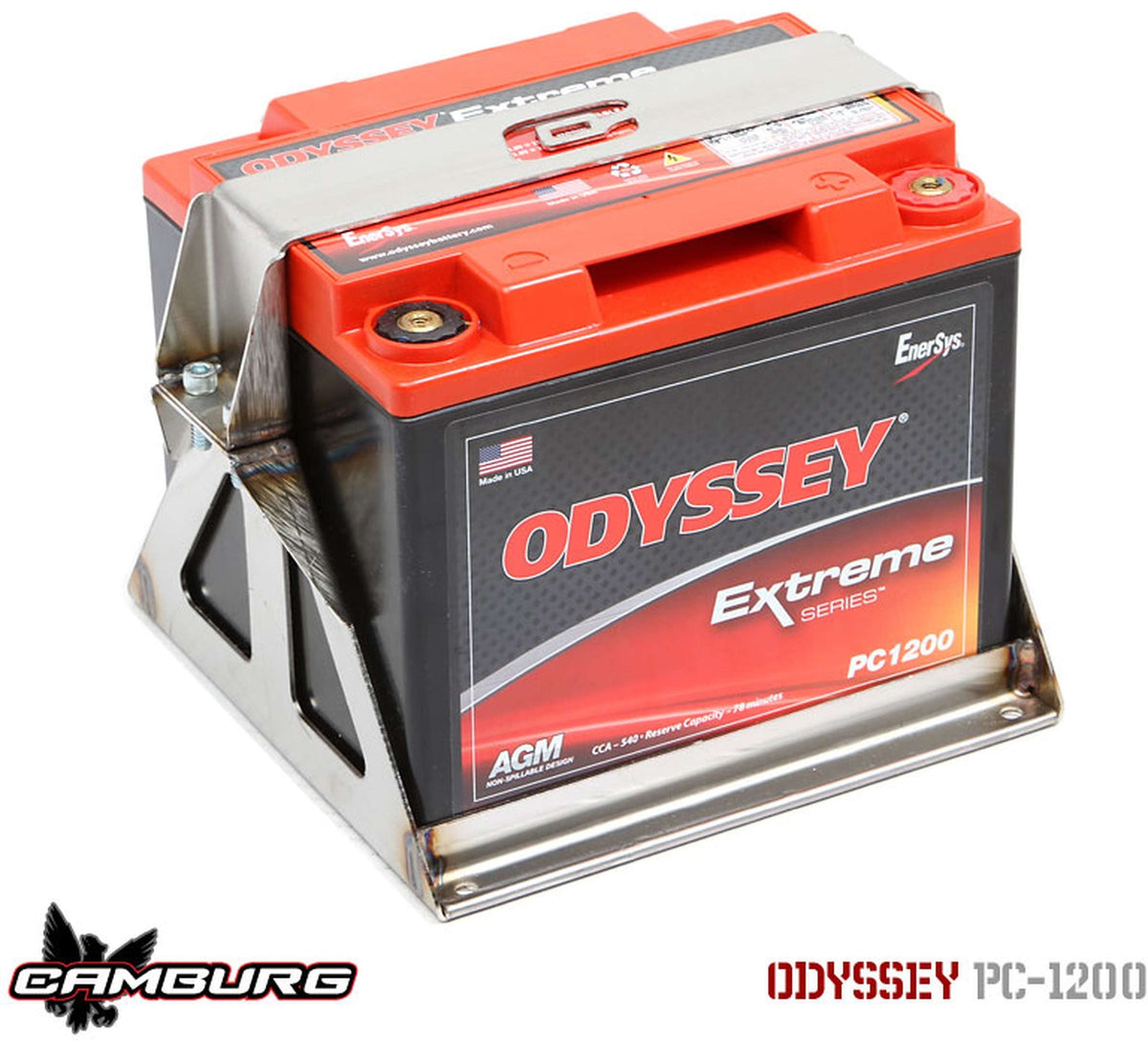 Camburg Stainless Steel FT-560 | PC1200 Battery Box
