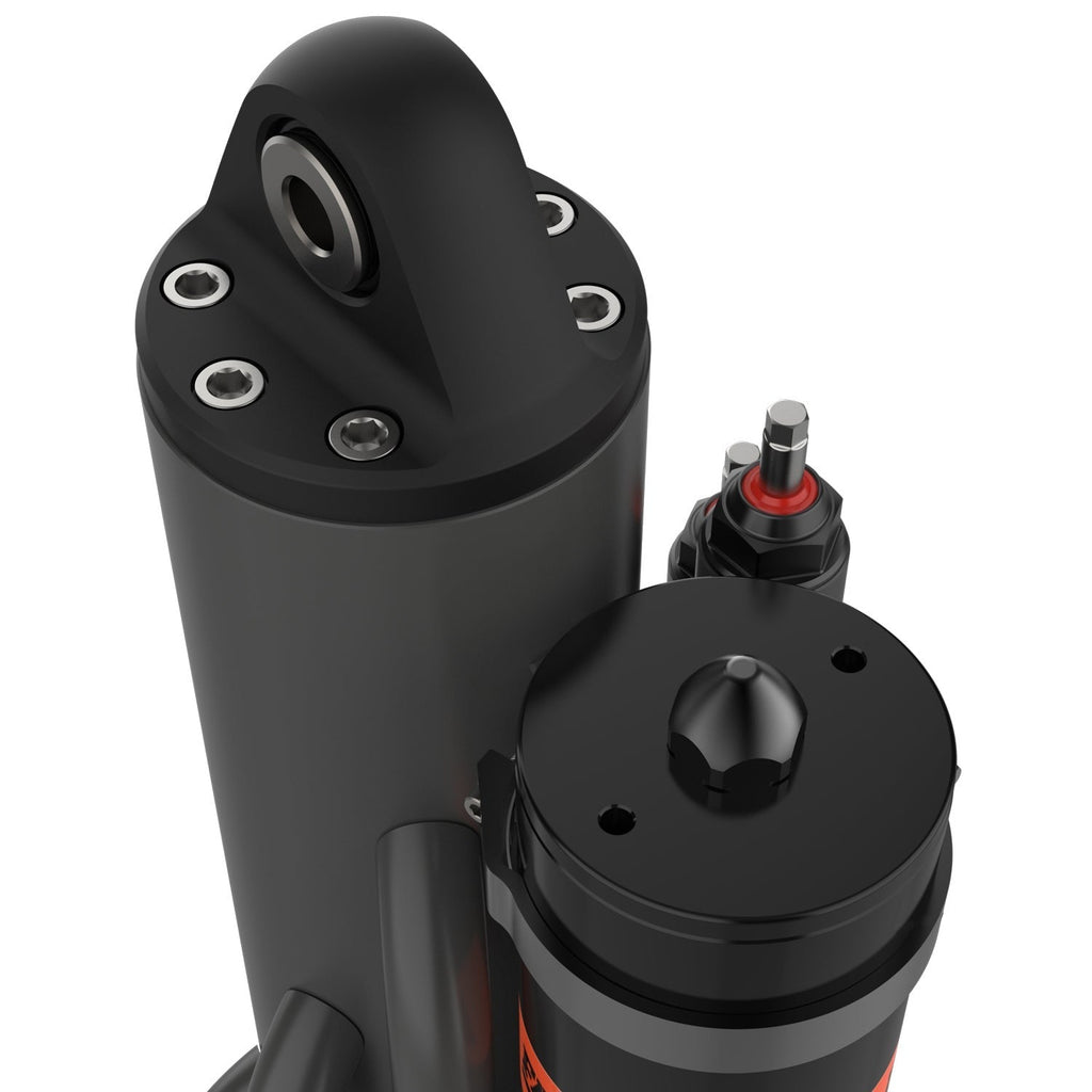FOX 981-44-400-L Factory Race 4.4 X 12 External Bypass (4 Tube) Piggyback Shock (Left)
