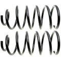 MOOG 81045 Rear Coil Spring Set