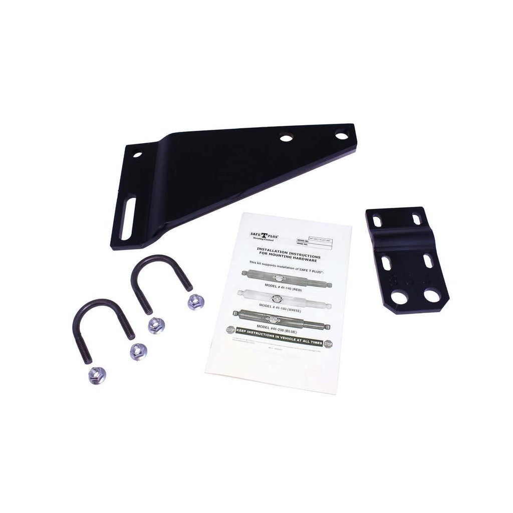 KONI FSD/EVO 4 RV Shock, Safe T Plus Steering Stabilizer, & Sway Bars Chevy Kodiak Chassis 19K Rear Axle