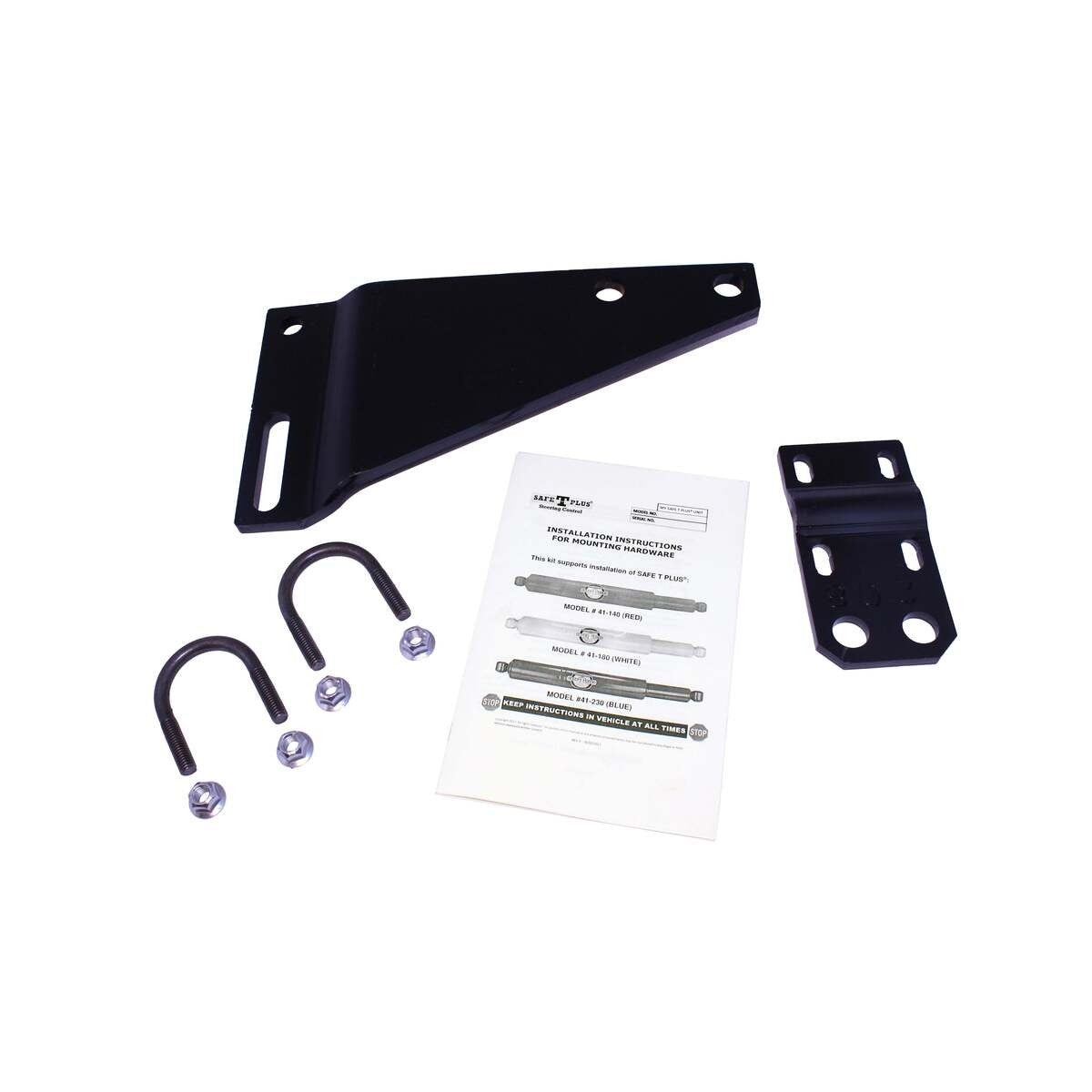 KONI FSD/EVO 4 RV Shock, Safe T Plus Steering Stabilizer, & Sway Bars Chevy Kodiak Chassis 19K Rear Axle