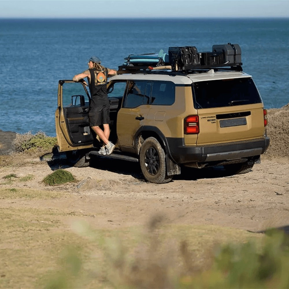 Slimline II Roof Rack Kit Fits 2024+ Toyota Land Cruiser 250