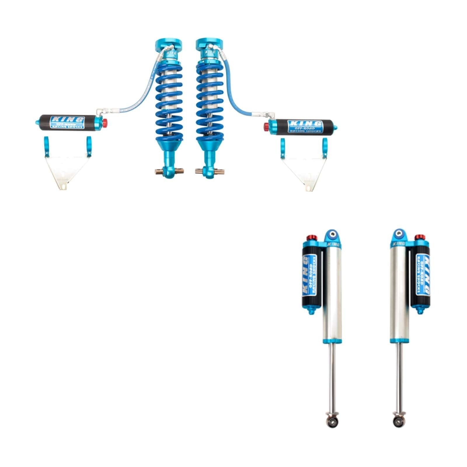 2.5 Performance Series Shocks Set for 2019-2023 Ford Ranger 4WD RWD