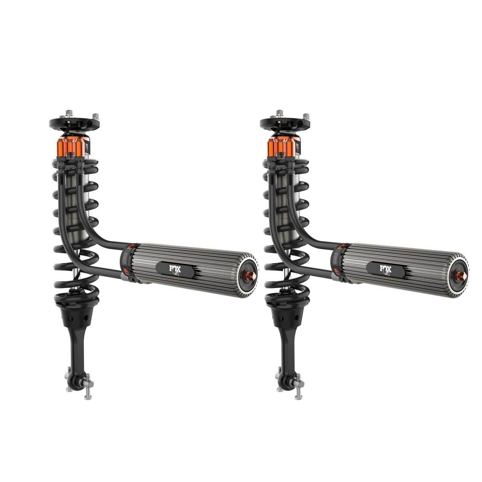 Fox 3.0 Factory Race Series Adjustable Coilovers w/ Internal Reservoir Front Pair for 2022 Chevrolet Silverado 1500 LTD w/3" lift w/ UCA