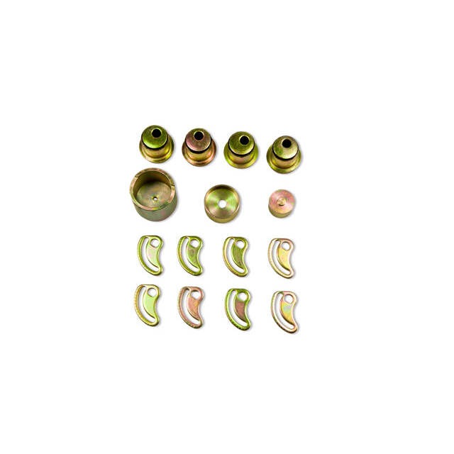 Belltech 4957 Alignment Kit 2 deg. OffSet Upper Control Arm Bushing Set w/ Installation Tool