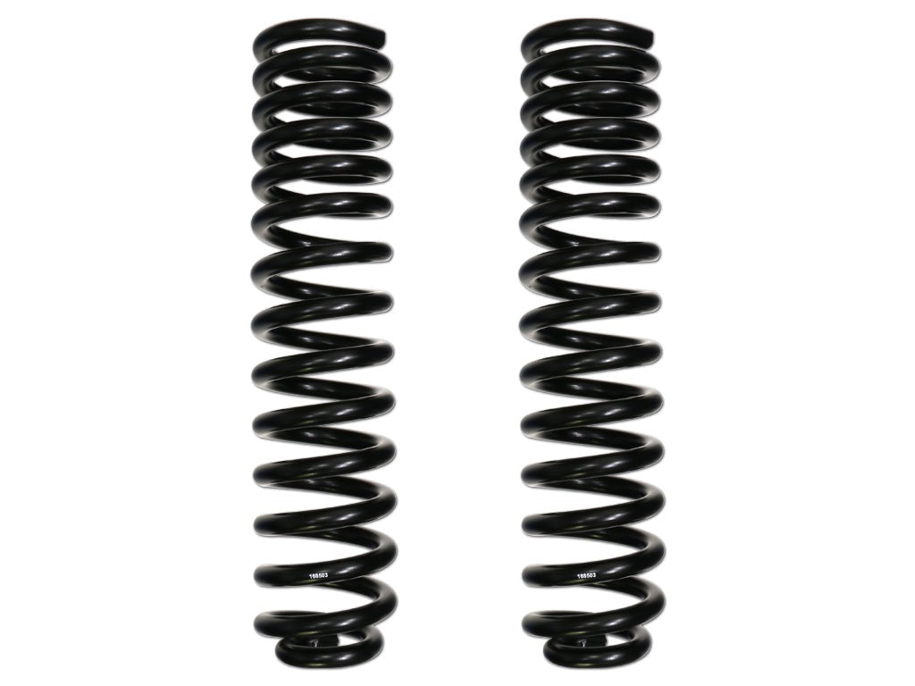 Icon 7" Lift Coil Spring Kit for 2023-2024 Ford F250 Super Duty 4WD w/7" lift Non-Tremor