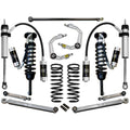 ICON K53066 Stage 6 Suspension System Billet UCA Toyota 4Runner/FJ Cruiser 0-3.5" Lift