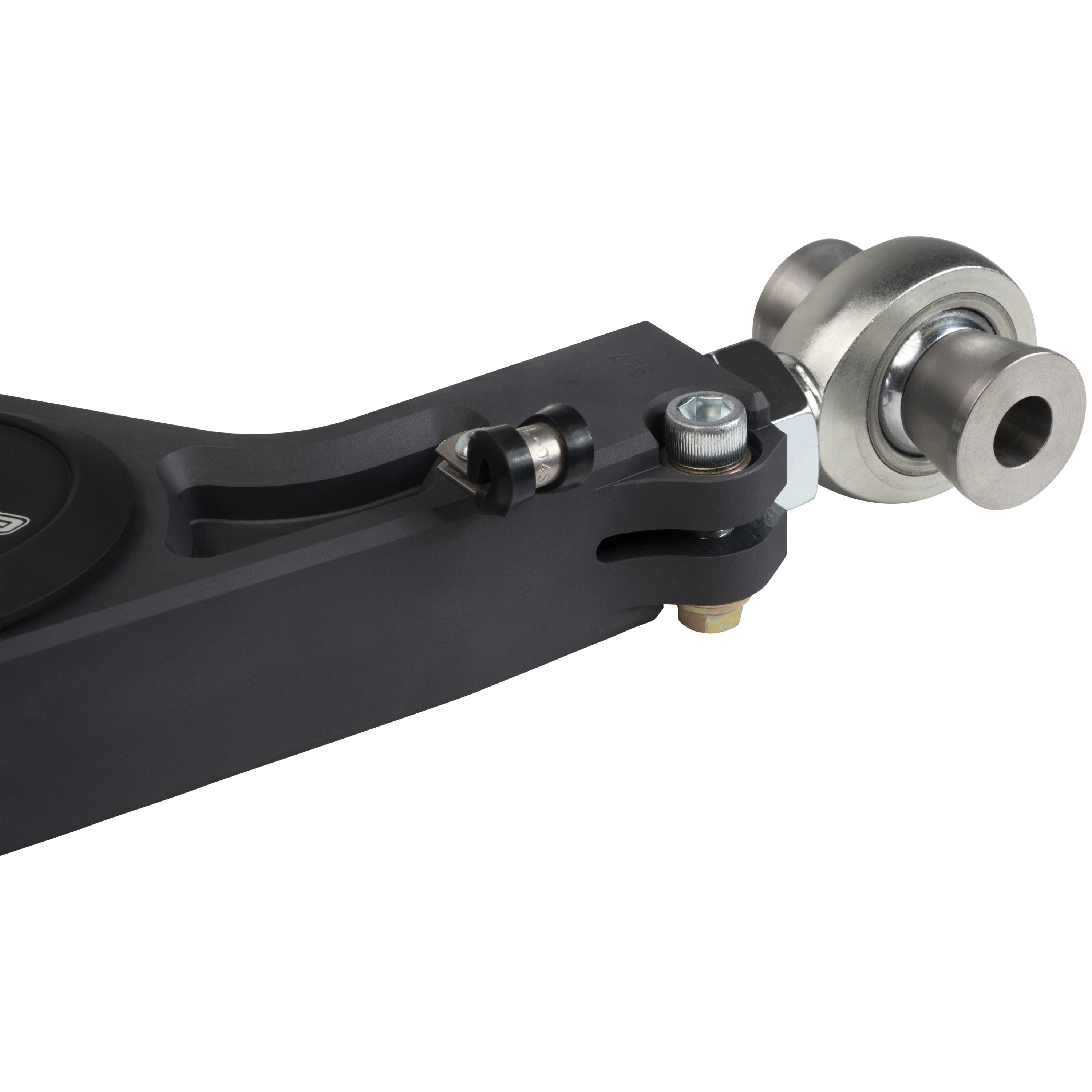 KINETIK V2 Performance Billet Uniball Upper Arms - Grey