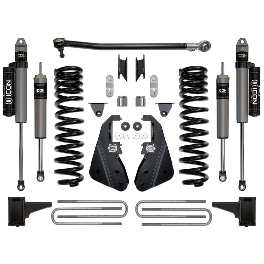 ICON K64522 Stage 2 Suspension System Ford F250/F350 4.5" Lift