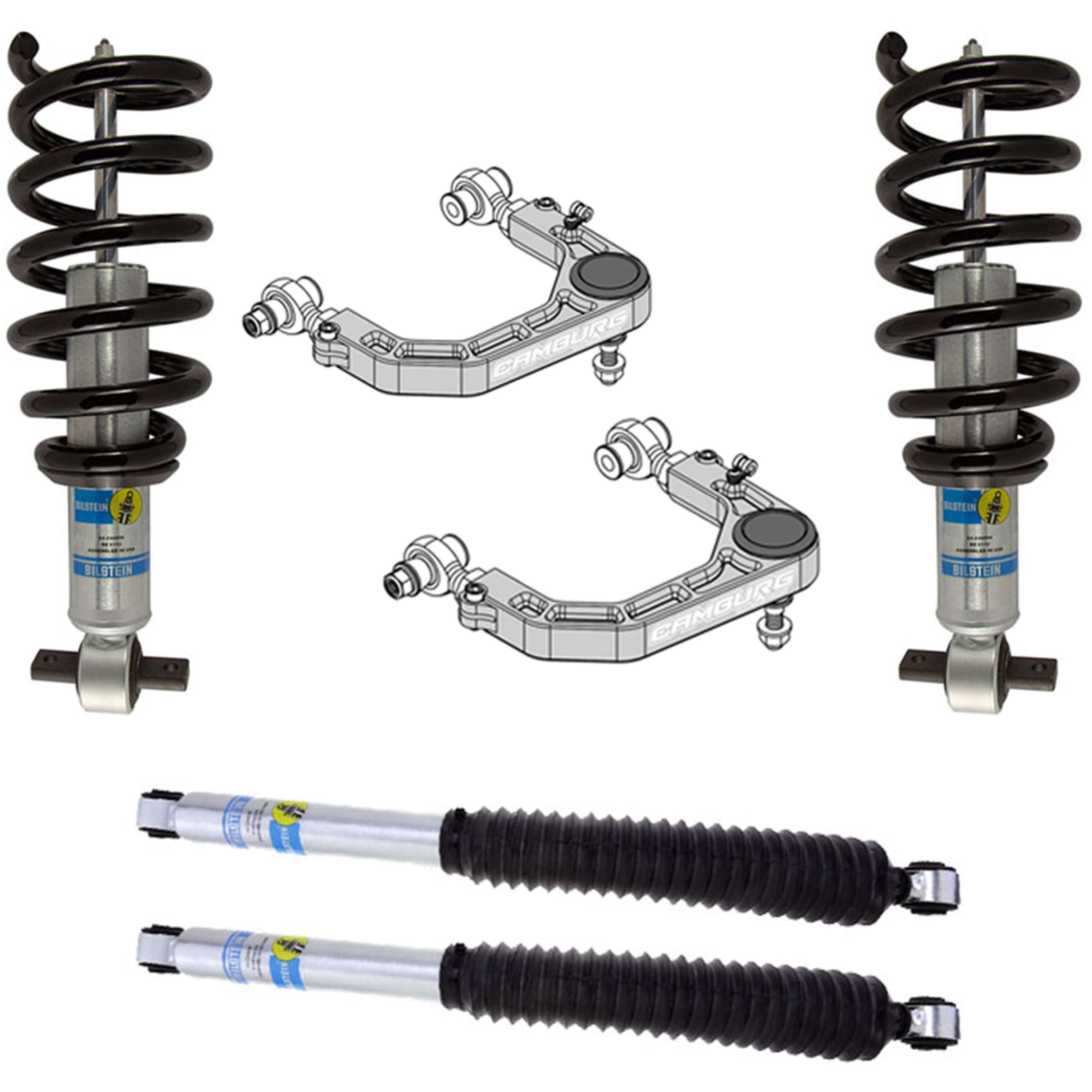 Camburg Chevy/GMC 1500 2wd/4wd 19-23 Bilstein 6112 Performance Kit