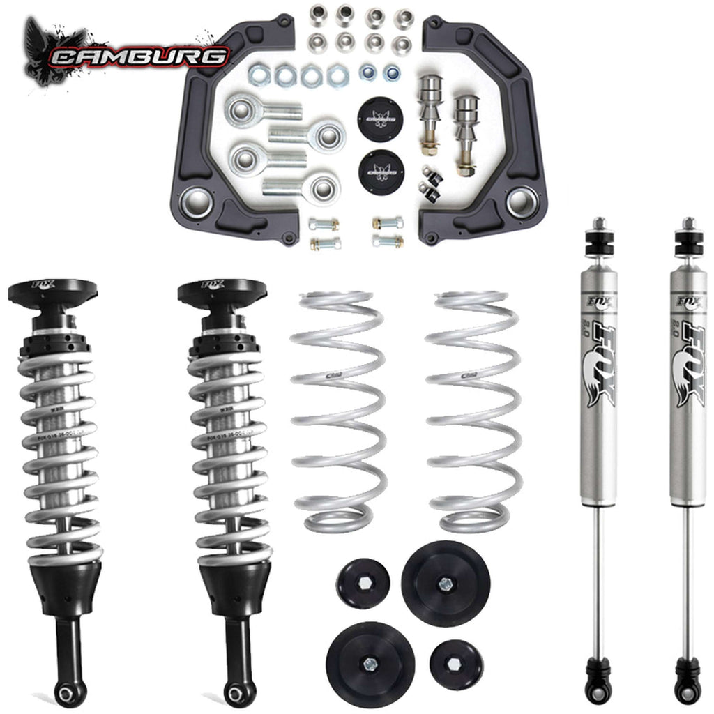 KINETIK Performance Lift Kit w/ FOX 2.50"
