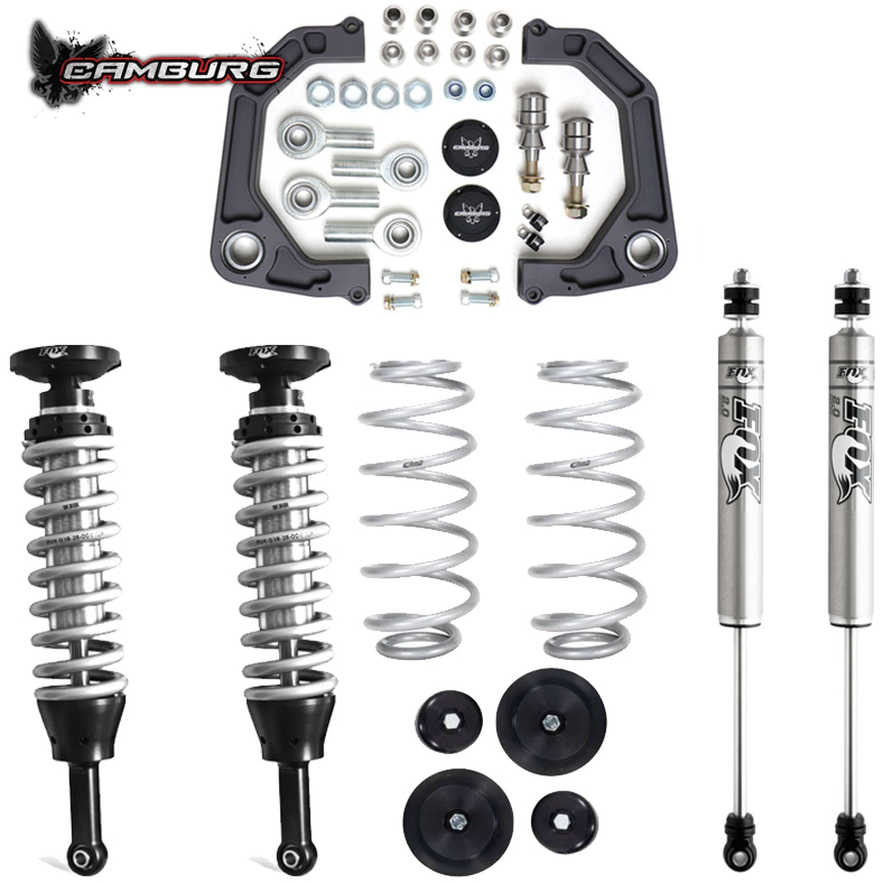 KINETIK Performance Lift Kit w/ FOX 2.50"