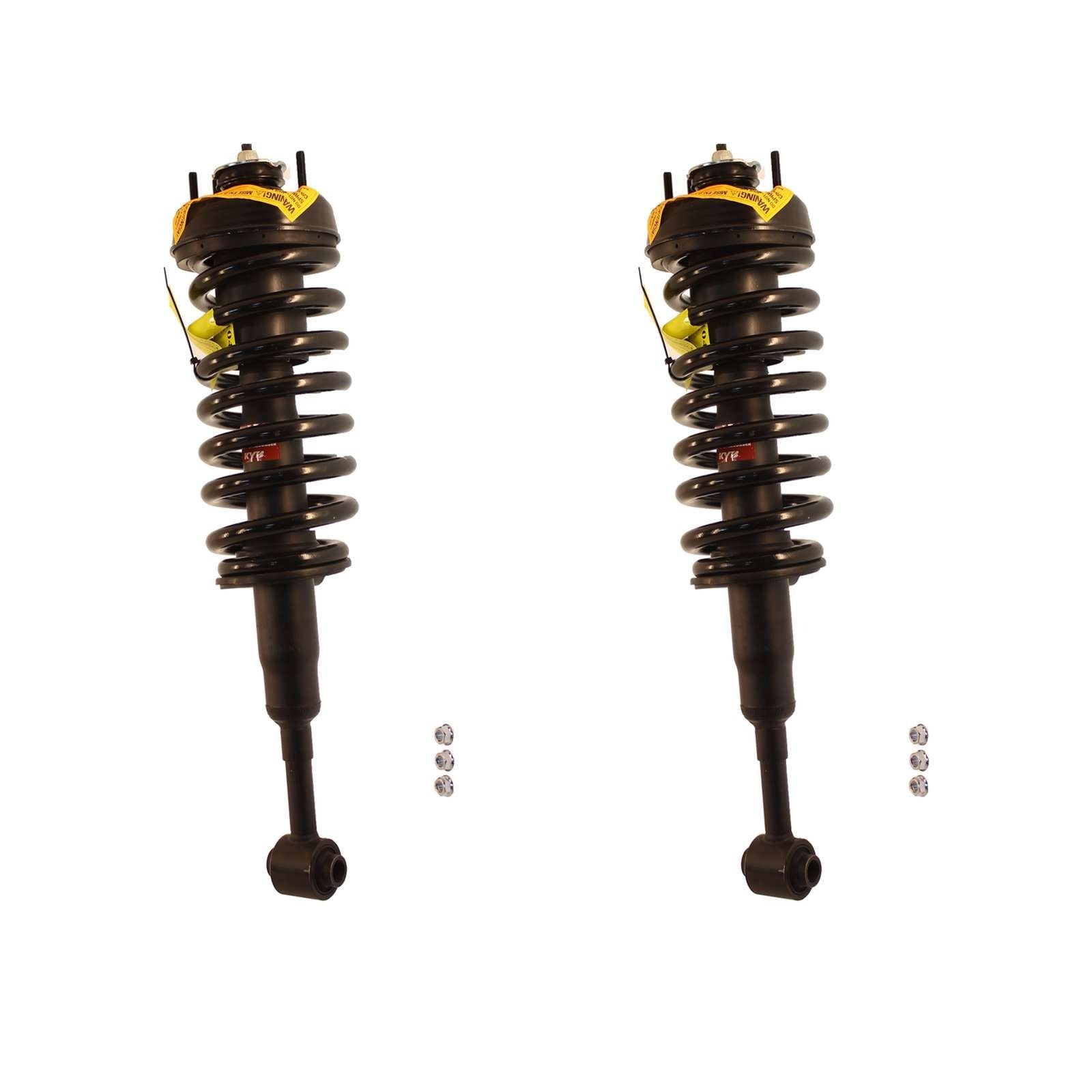 KYB Strut Plus Shocks & Spring Assembly Front Pair for 2006-2010 Mercury Mountaineer